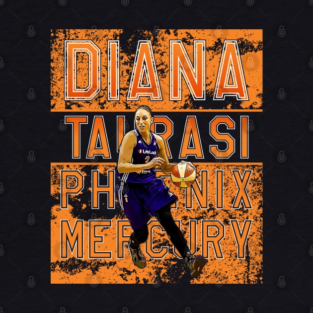 Diana taurasi || phoenix mercury by Aloenalone